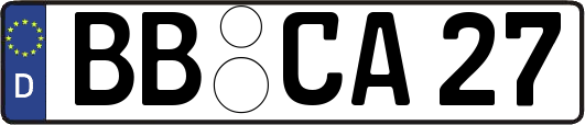 BB-CA27