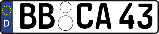 BB-CA43