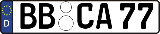 BB-CA77