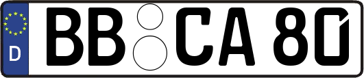 BB-CA80