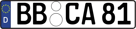 BB-CA81