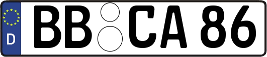BB-CA86