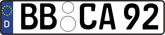 BB-CA92