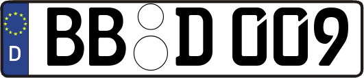 BB-D009