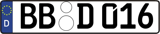 BB-D016