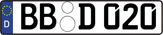 BB-D020
