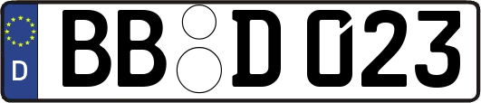 BB-D023