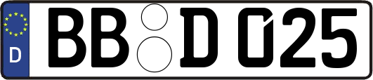 BB-D025