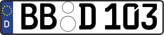 BB-D103