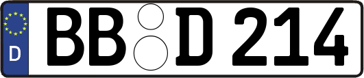 BB-D214
