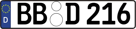 BB-D216