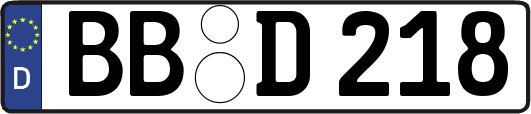 BB-D218