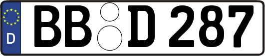 BB-D287