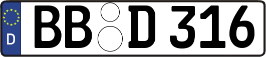 BB-D316