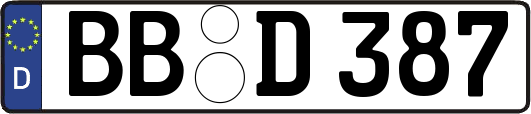BB-D387