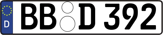BB-D392