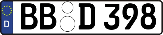 BB-D398