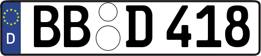 BB-D418