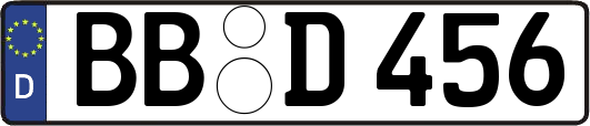 BB-D456
