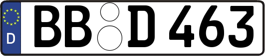 BB-D463