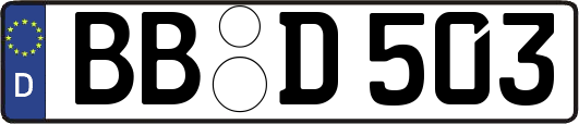 BB-D503