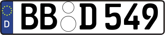 BB-D549