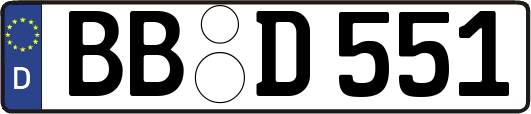 BB-D551