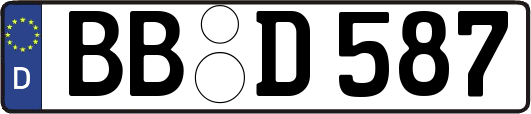 BB-D587