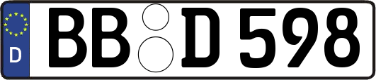 BB-D598