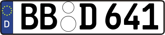 BB-D641