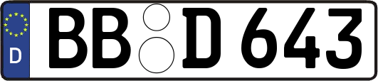 BB-D643