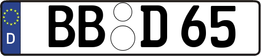 BB-D65