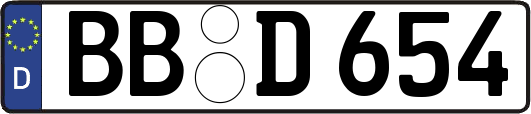 BB-D654