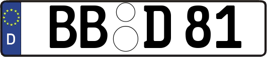 BB-D81