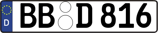 BB-D816