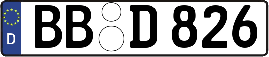 BB-D826