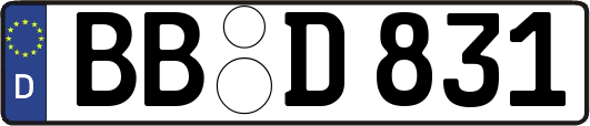 BB-D831