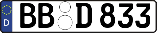 BB-D833