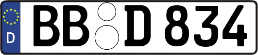 BB-D834