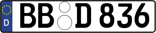 BB-D836