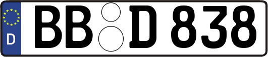 BB-D838