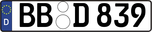 BB-D839