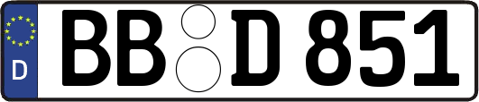 BB-D851