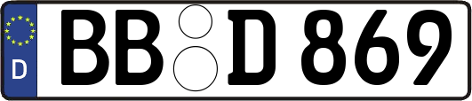 BB-D869