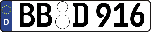 BB-D916