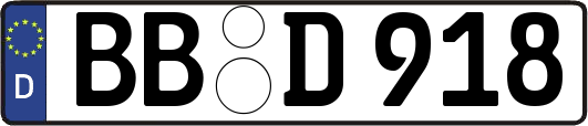 BB-D918