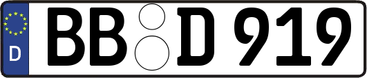 BB-D919