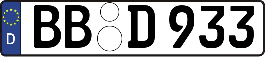 BB-D933