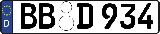 BB-D934