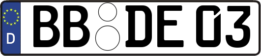 BB-DE03
